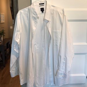 New without Tags Dockers White Button Down